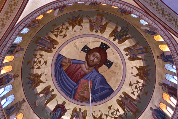 Greek Orthodox Cathedral Dome