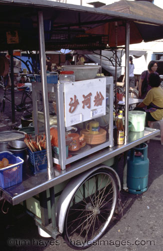 Penang Food Vendor