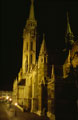 Matthias Church at Night
