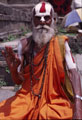 Kathmandu Orange Sadhu