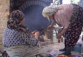 Turkish Women Cooking
