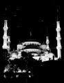 Blue Mosque at Night 1
